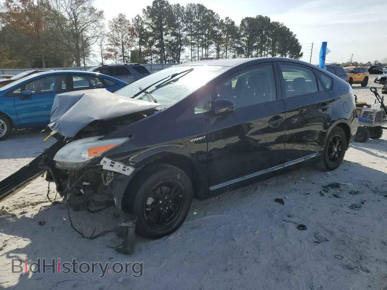 Photo JTDKN3DU7D5576878 - TOYOTA PRIUS 2013