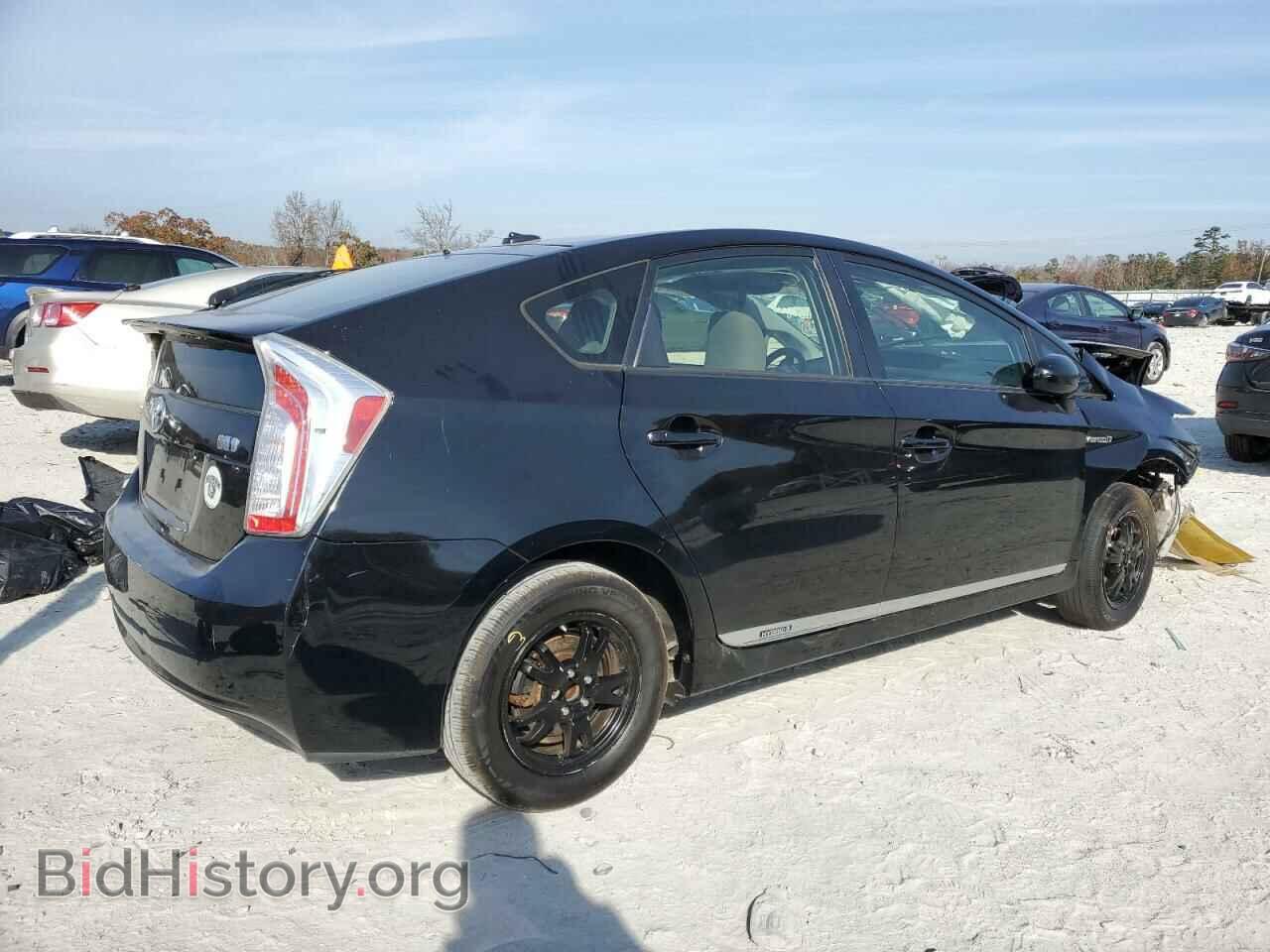 2013 TOYOTA PRIUS - VIN: JTDKN3DU7D5576878 - Фото 3