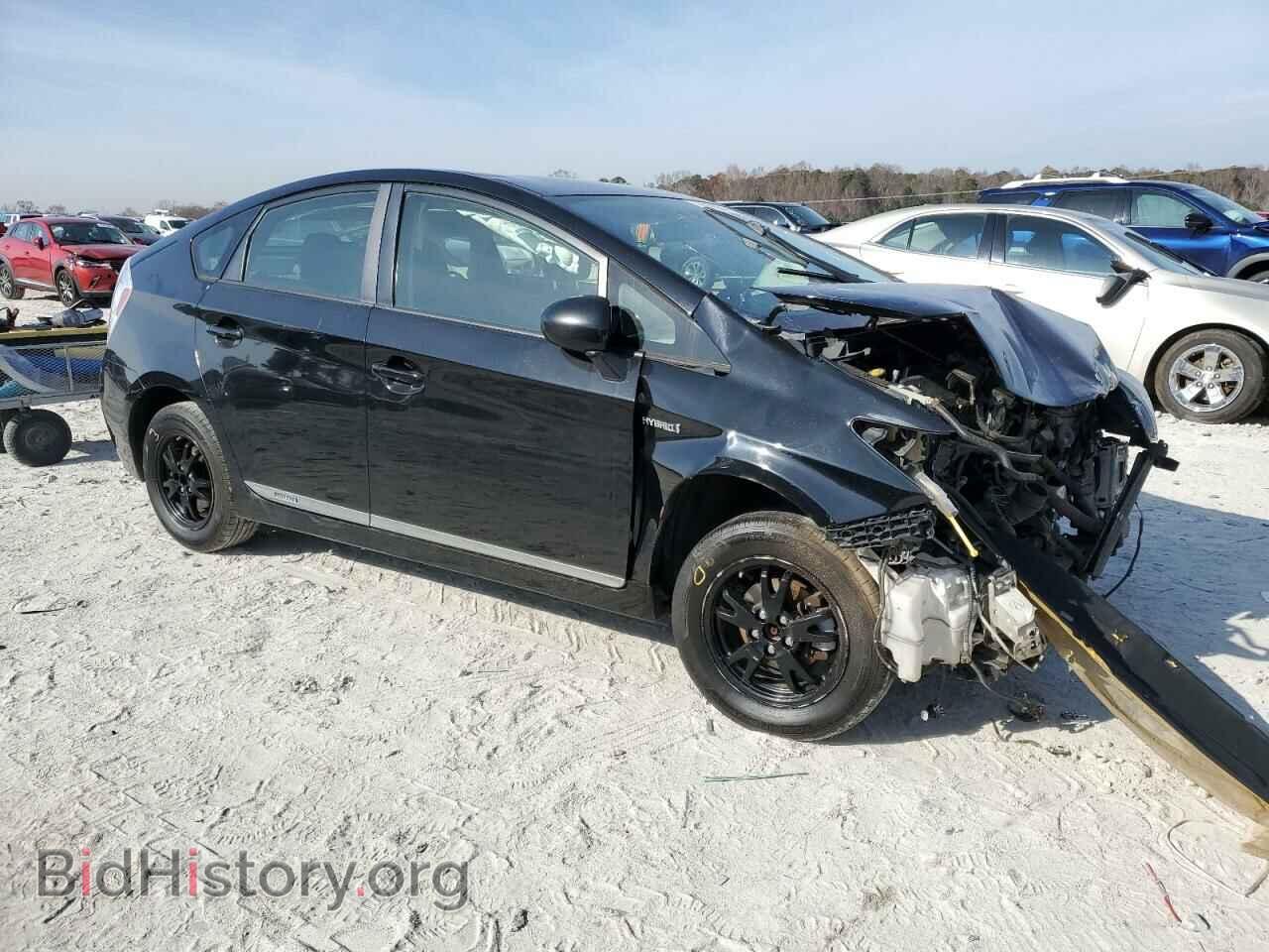 2013 TOYOTA PRIUS - VIN: JTDKN3DU7D5576878 - Фото 4