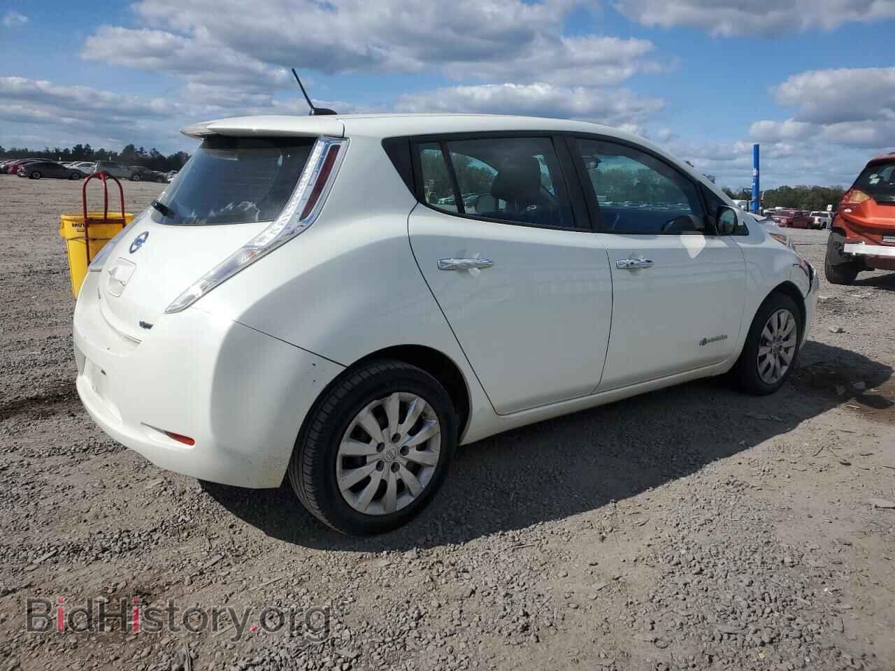 2016 NISSAN LEAF - VIN: 1N4AZ0CP1GC307128 - Фото 3