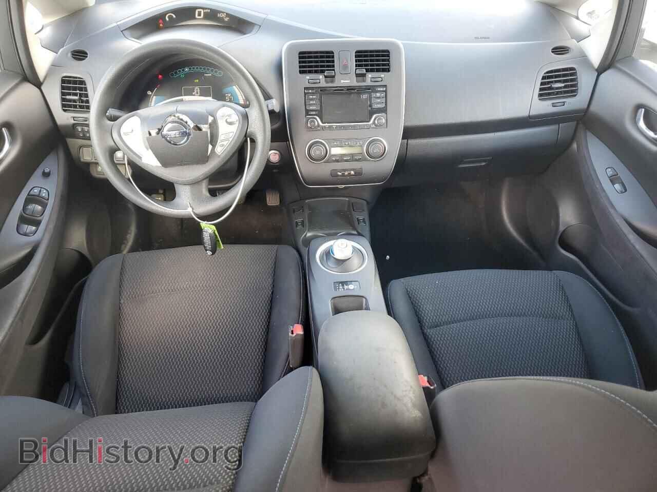 2016 NISSAN LEAF - VIN: 1N4AZ0CP1GC307128 - Фото 8