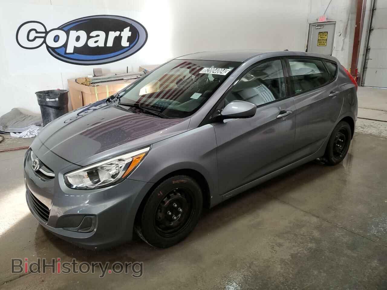 Photo KMHCT5AE8HU346745 - HYUNDAI ACCENT 2017
