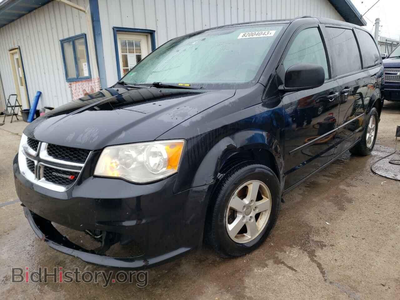 Photo 2C4RDGCG5CR167736 - DODGE CARAVAN 2012