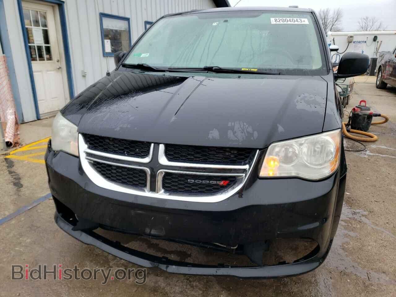 2012 DODGE CARAVAN - VIN: 2C4RDGCG5CR167736 - Фото 5