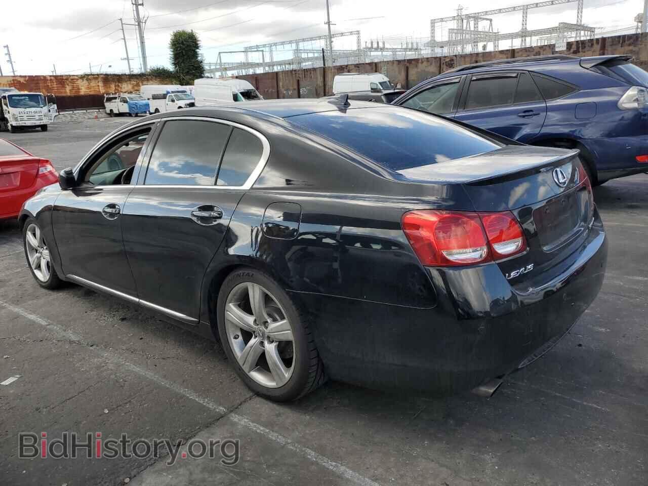 2007 LEXUS GS350 - VIN: JTHCE96S070011133 - Фото 2