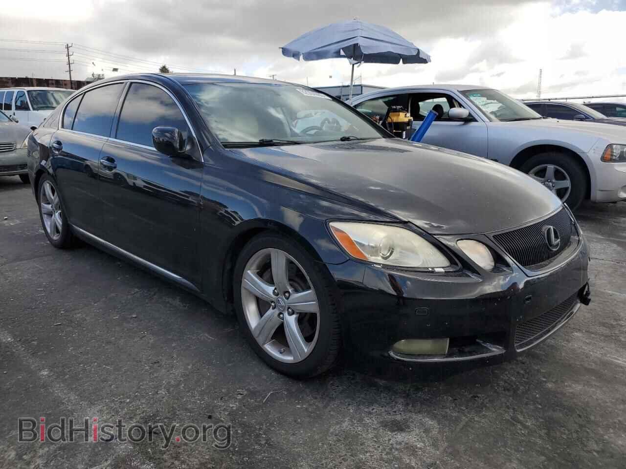 2007 LEXUS GS350 - VIN: JTHCE96S070011133 - Фото 4