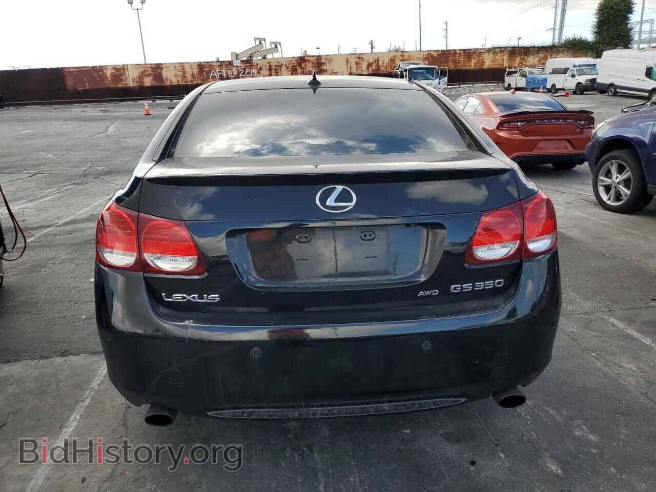 2007 LEXUS GS350 - VIN: JTHCE96S070011133 - Фото 6