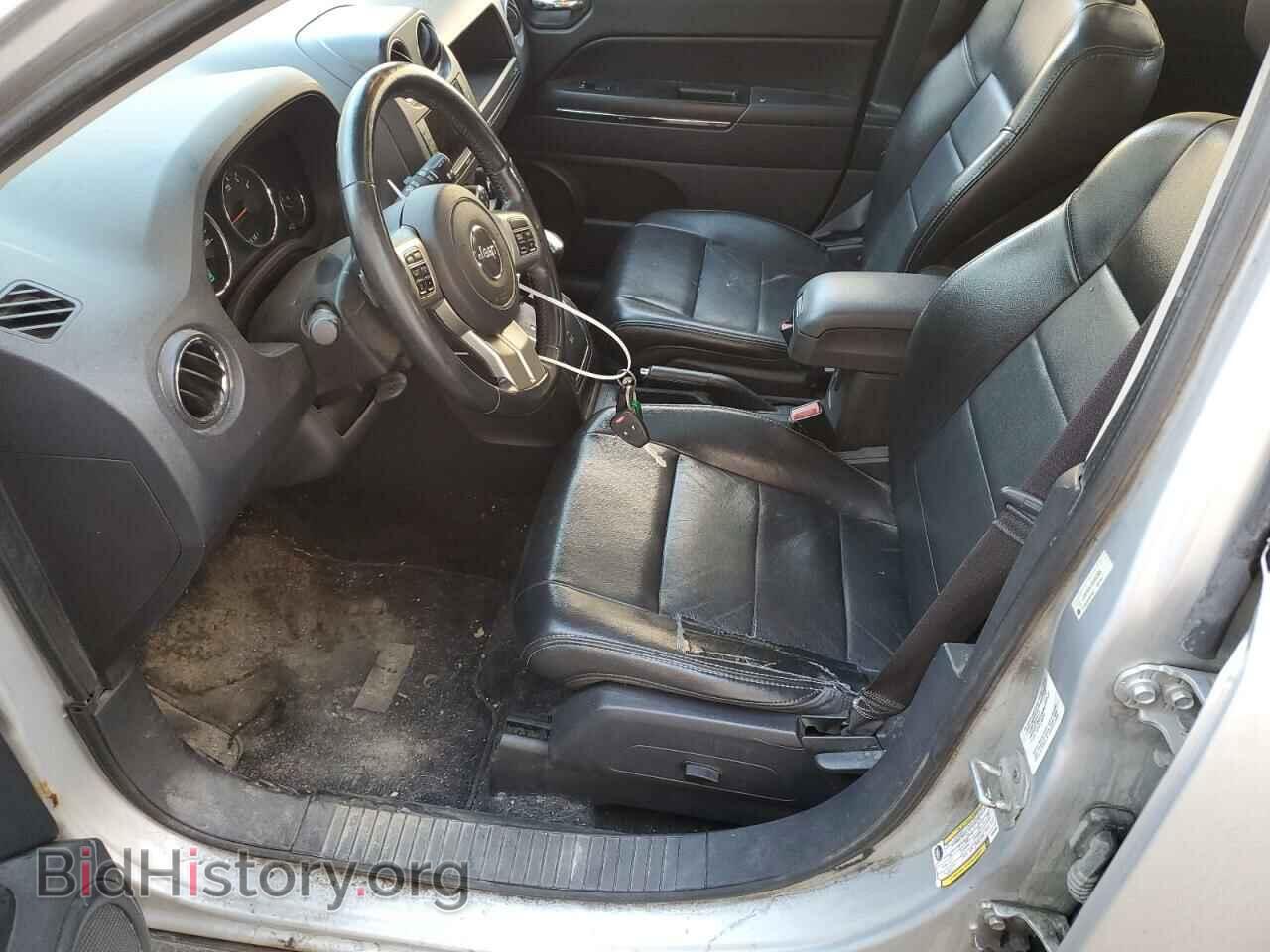 2011 JEEP COMPASS - VIN: 1J4NF5FB1BD282388 - Фото 7