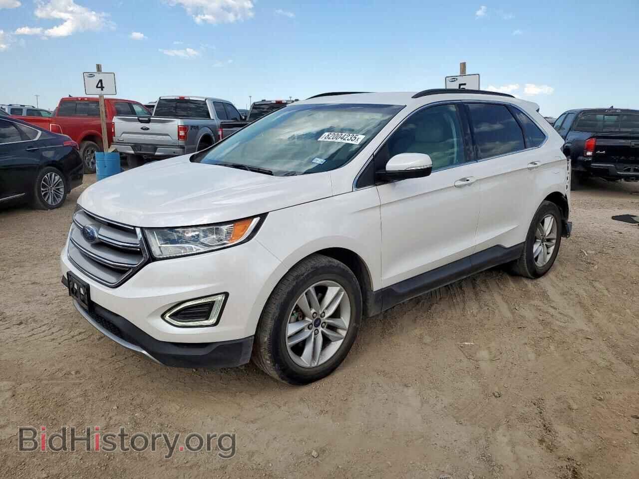 Фотография 2FMTK3J95FBB80875 - FORD EDGE 2015
