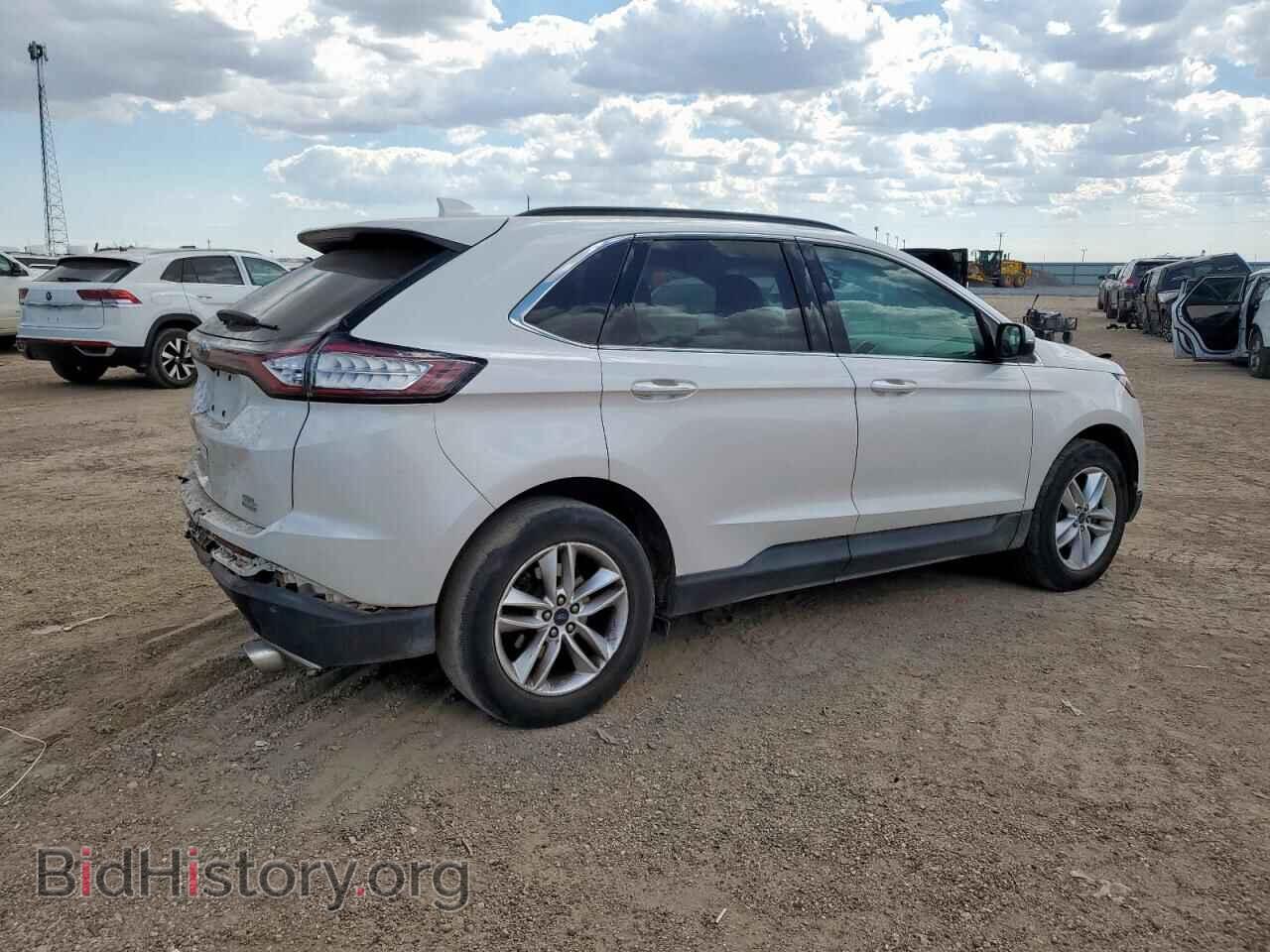 2015 FORD EDGE - VIN: 2FMTK3J95FBB80875 - Фото 3