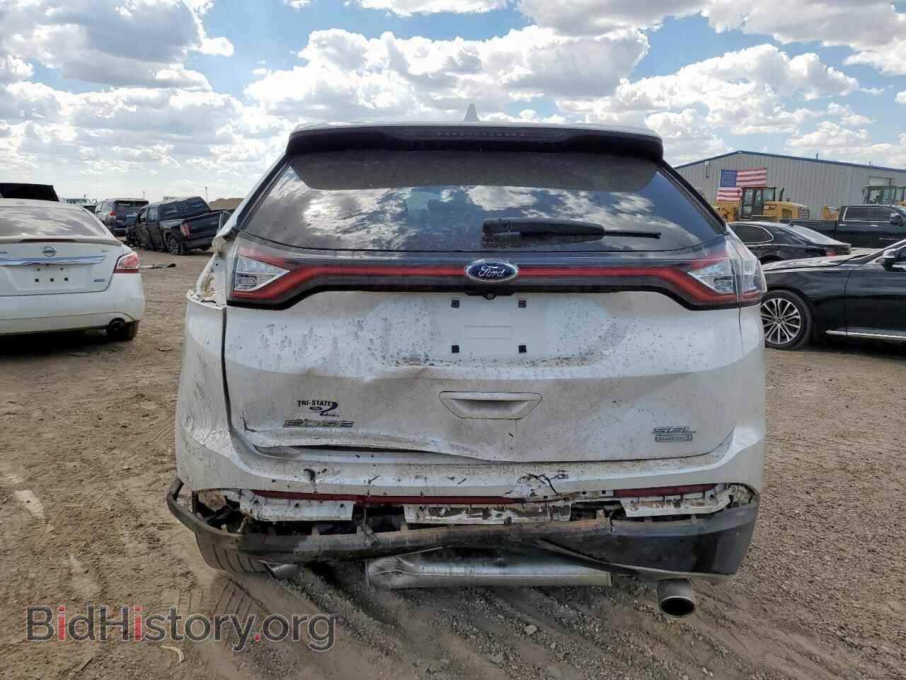 2015 FORD EDGE - VIN: 2FMTK3J95FBB80875 - Фото 6
