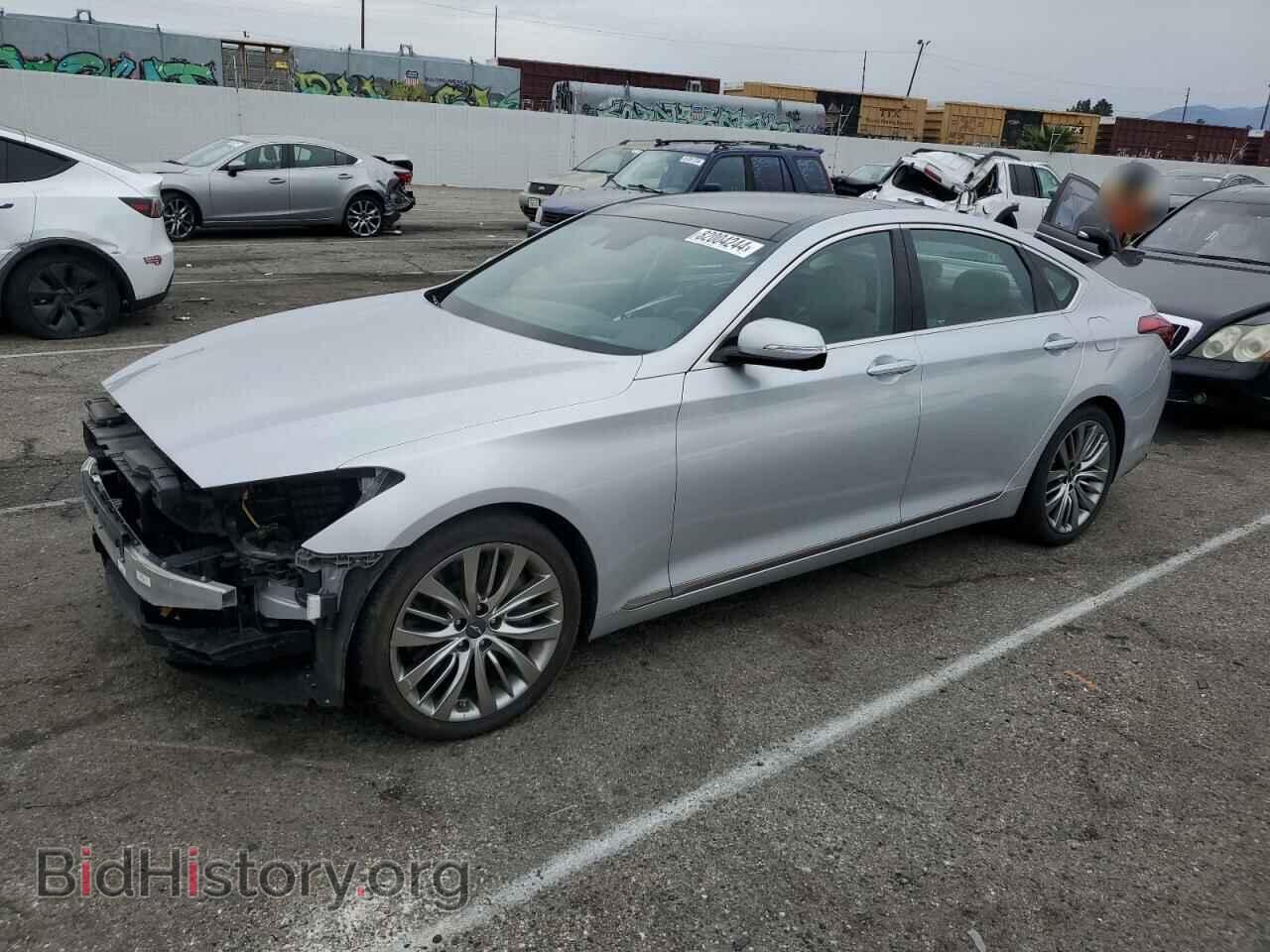 Photo KMHGN4JF2JU236231 - GENESIS G80 2018