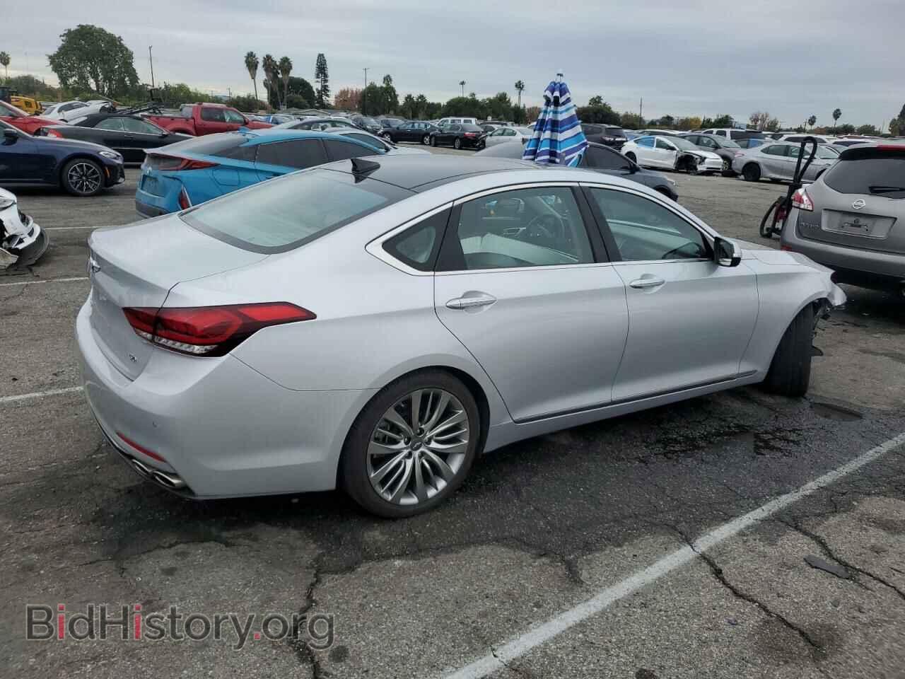 2018 GENESIS G80 - VIN: KMHGN4JF2JU236231 - Фото 3