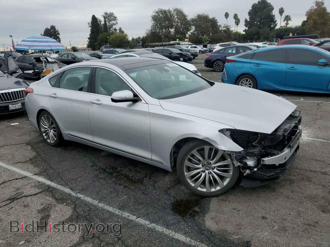 2018 GENESIS G80 - VIN: KMHGN4JF2JU236231 - Фото 4