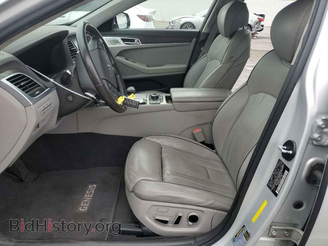 2018 GENESIS G80 - VIN: KMHGN4JF2JU236231 - Фото 7
