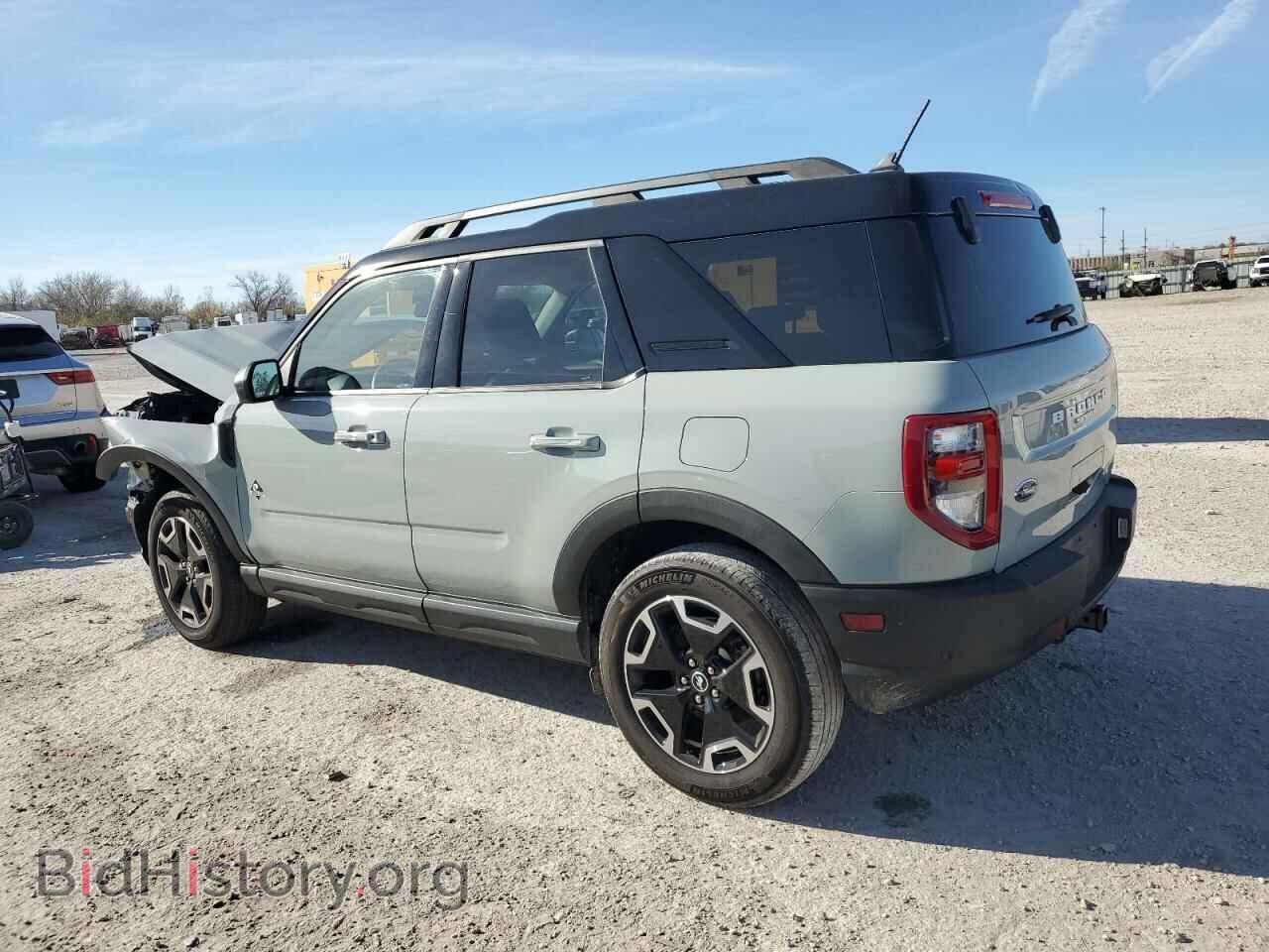 2022 FORD BRONCO - VIN: 3FMCR9C60NRD23975 - Photo 2