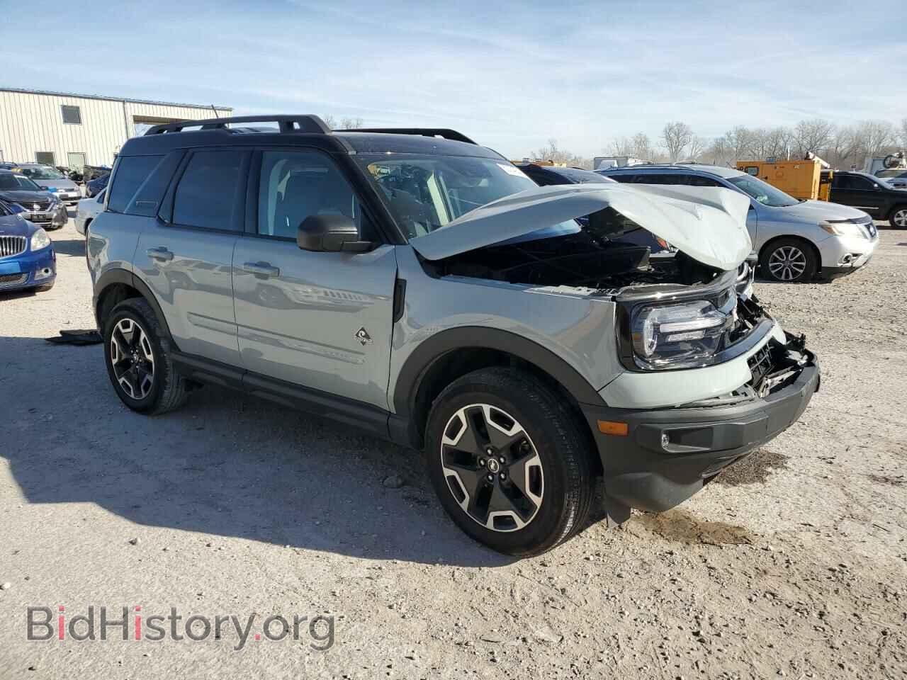 2022 FORD BRONCO - VIN: 3FMCR9C60NRD23975 - Photo 4