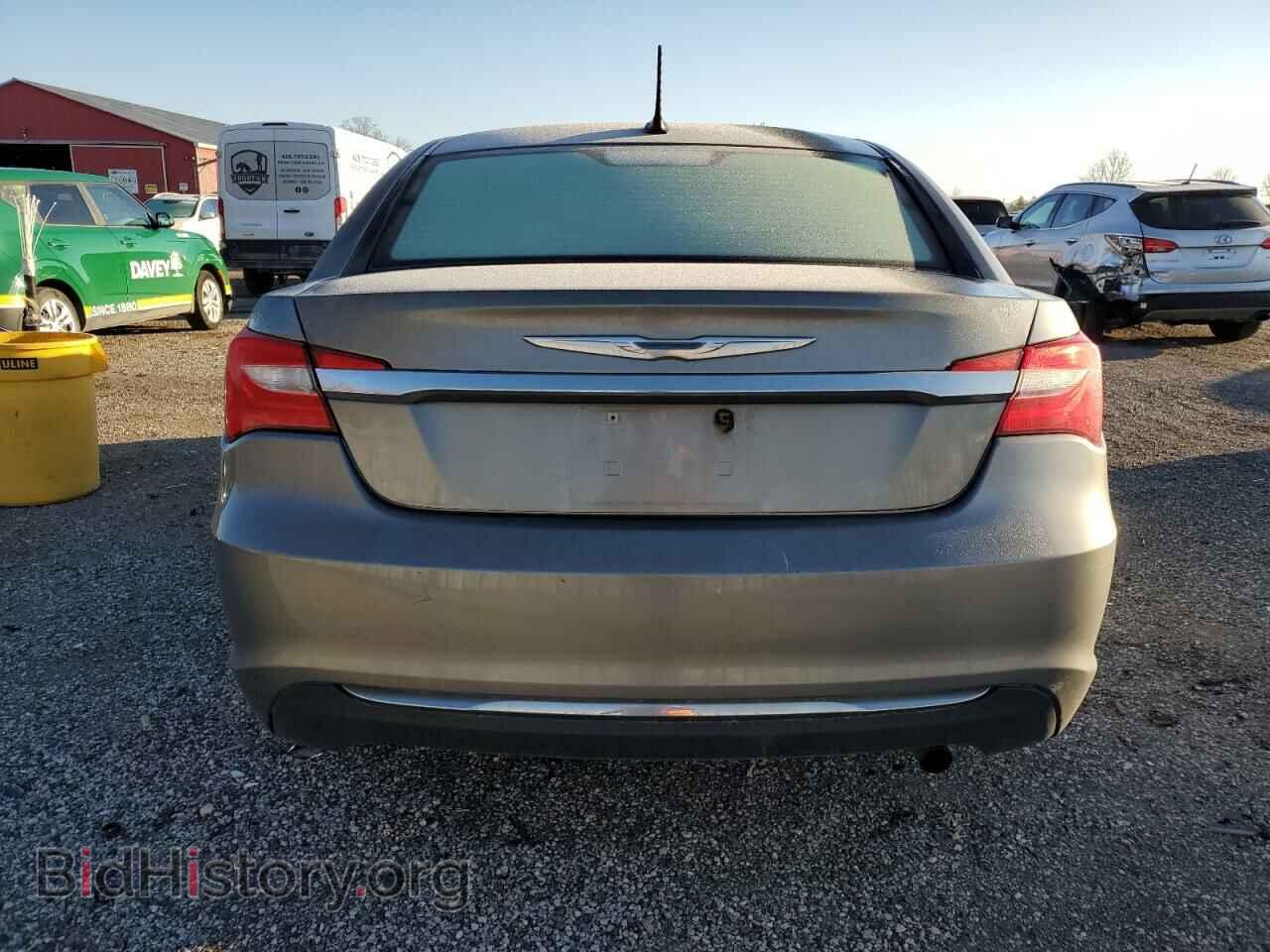 2012 CHRYSLER 200 - VIN: 1C3CCBBB5CN114442 - Фото 6