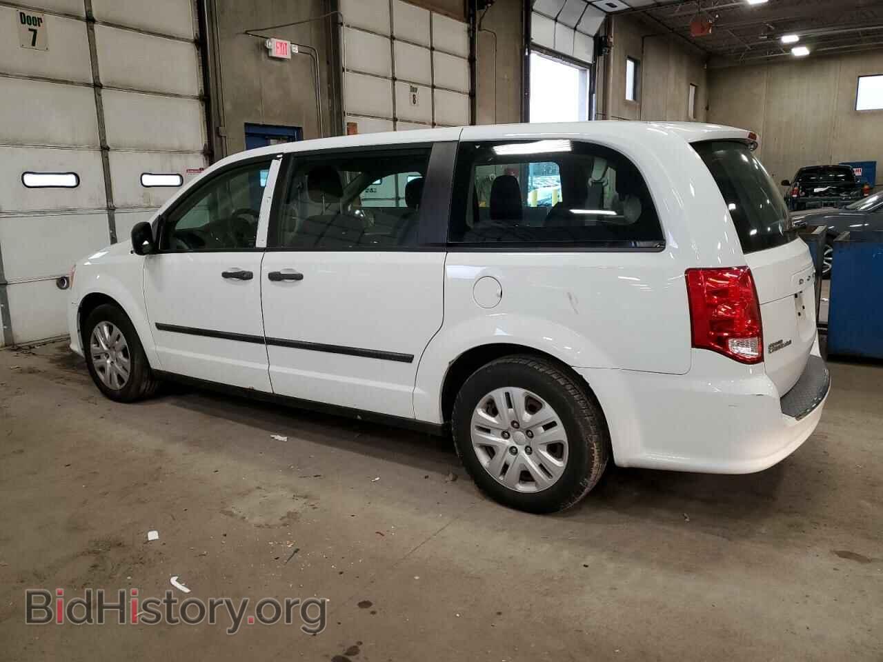 2014 DODGE CARAVAN - VIN: 2C4RDGBG9ER458986 - Фото 2