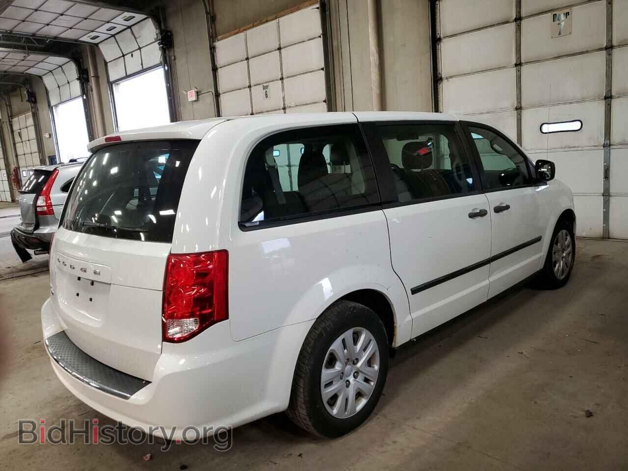 2014 DODGE CARAVAN - VIN: 2C4RDGBG9ER458986 - Фото 3
