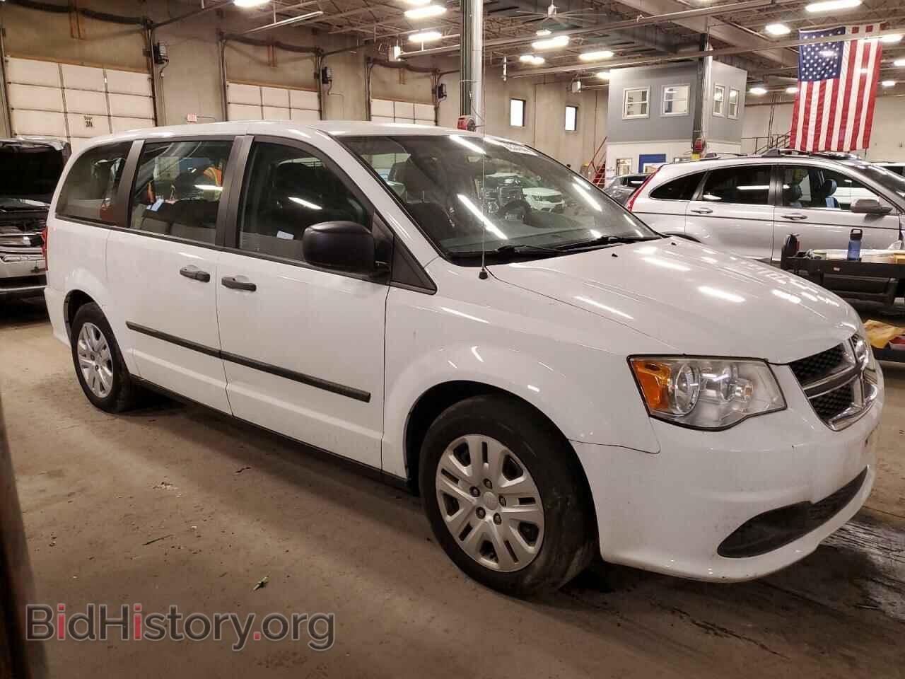 2014 DODGE CARAVAN - VIN: 2C4RDGBG9ER458986 - Фото 4