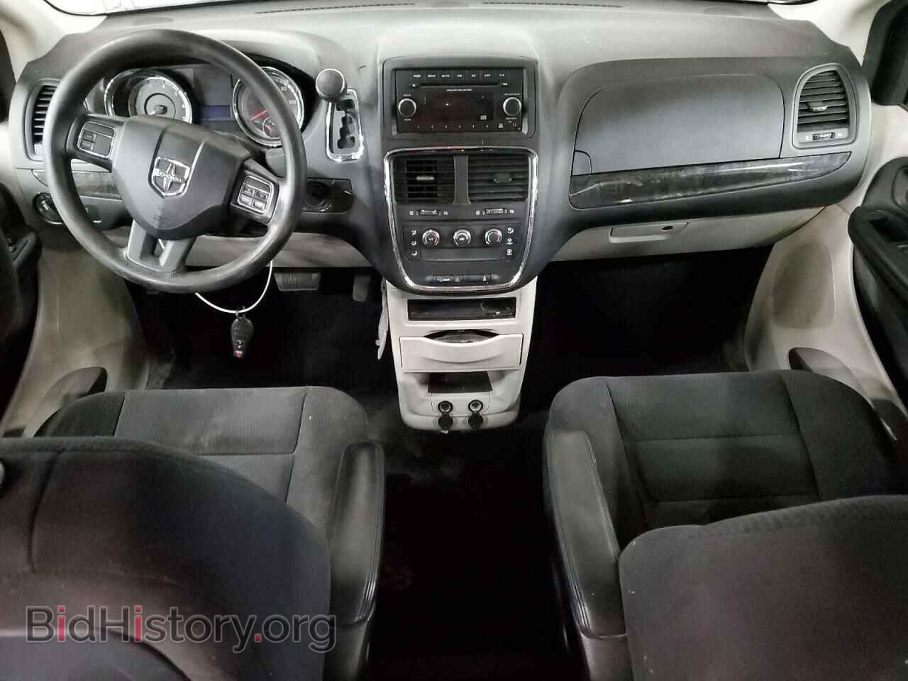 2014 DODGE CARAVAN - VIN: 2C4RDGBG9ER458986 - Фото 8