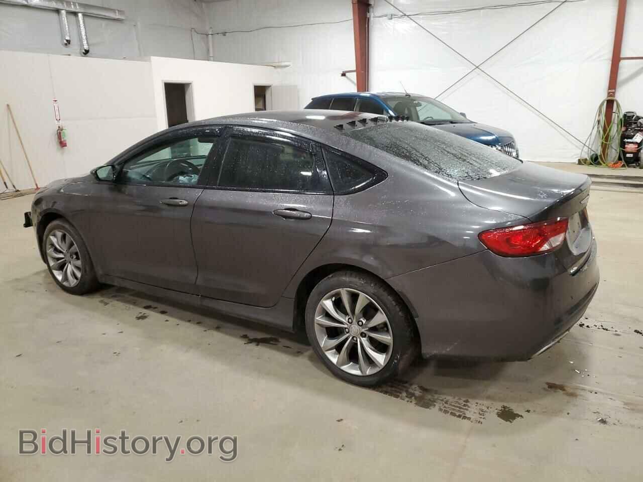 2015 CHRYSLER 200 - VIN: 1C3CCCDG8FN615523 - Фото 2