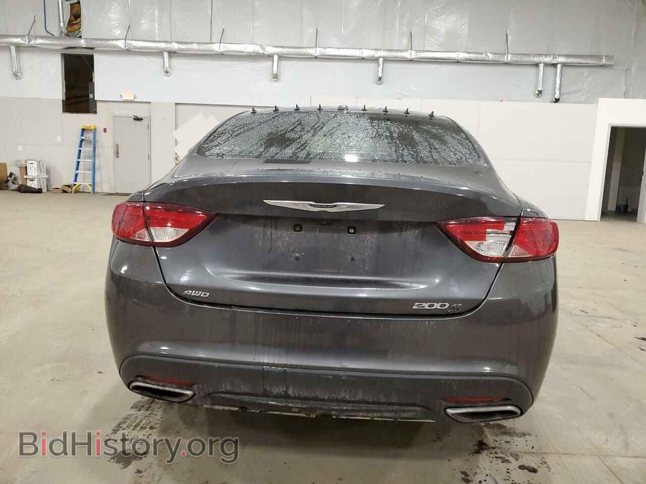 2015 CHRYSLER 200 - VIN: 1C3CCCDG8FN615523 - Фото 6