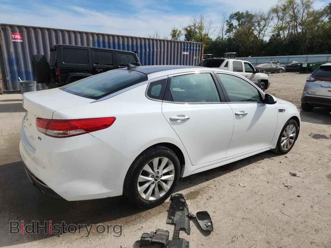 2016 KIA OPTIMA - VIN: 5XXGU4L30GG116307 - Фото 3