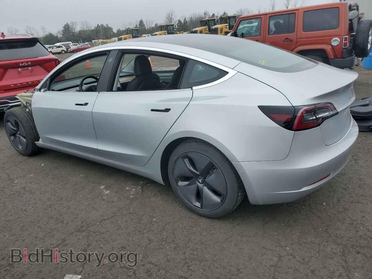 2018 TESLA MODEL 3 - VIN: 5YJ3E1EA8JF095349 - Фото 2