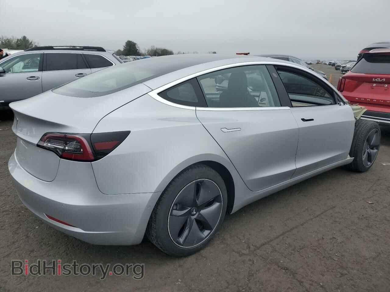 2018 TESLA MODEL 3 - VIN: 5YJ3E1EA8JF095349 - Фото 3
