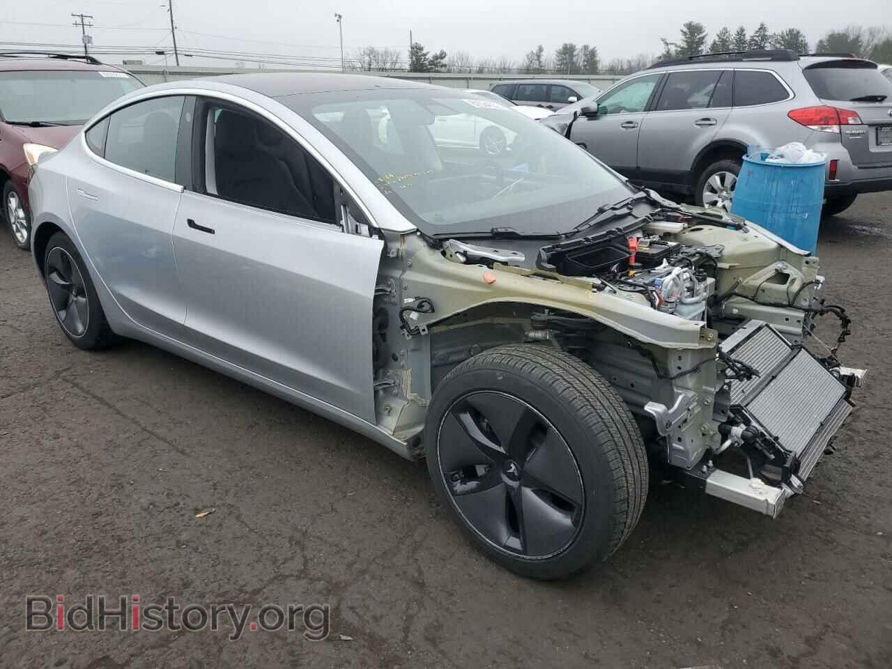2018 TESLA MODEL 3 - VIN: 5YJ3E1EA8JF095349 - Фото 4