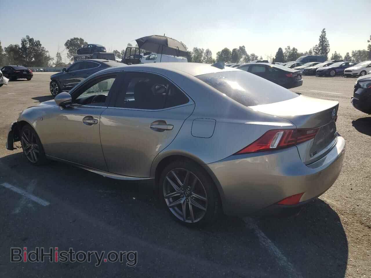 2016 LEXUS IS - VIN: JTHBA1D26G5011877 - Фото 2