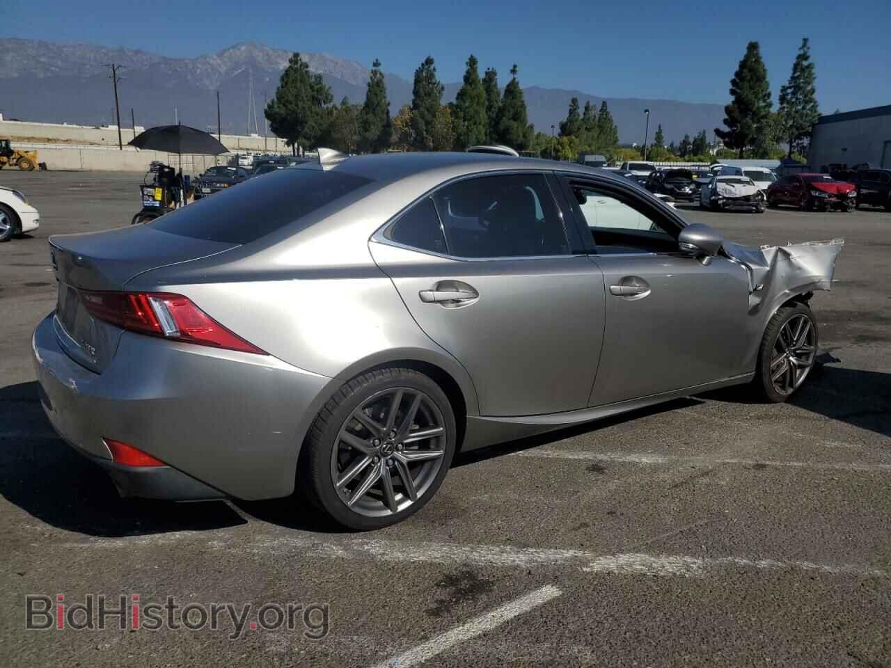 2016 LEXUS IS - VIN: JTHBA1D26G5011877 - Фото 3