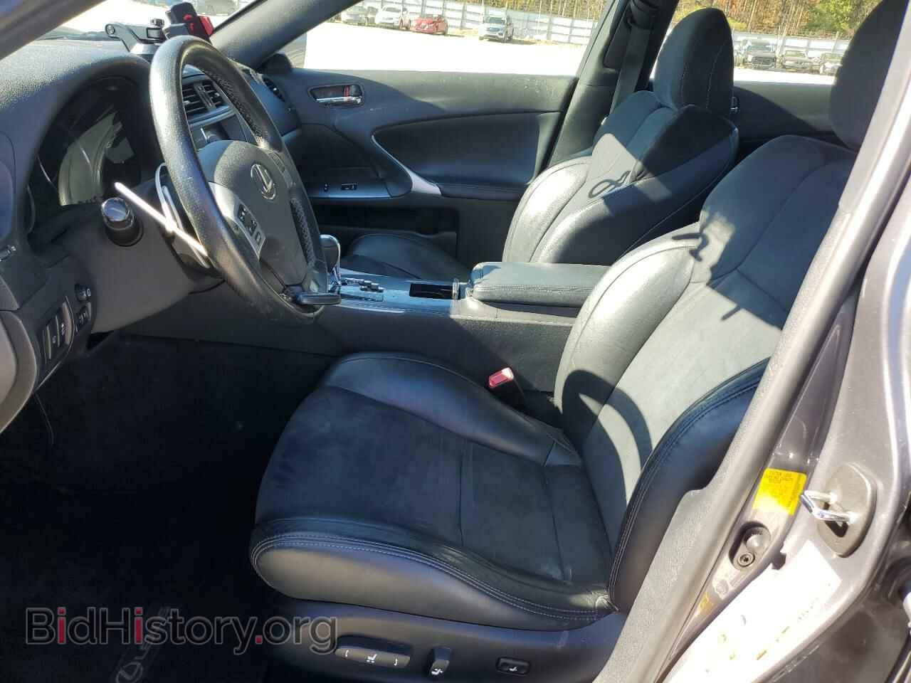 2012 LEXUS IS - VIN: JTHBE5C28C5030213 - Фото 7