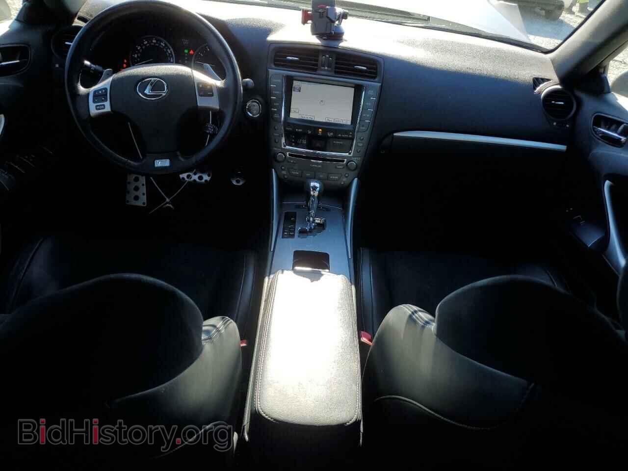 2012 LEXUS IS - VIN: JTHBE5C28C5030213 - Фото 8