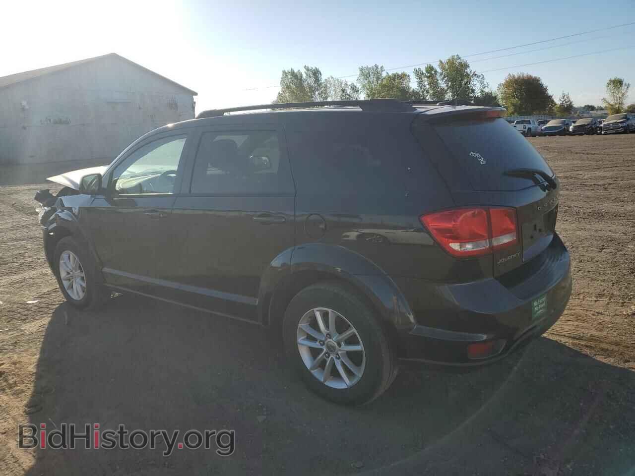 2013 DODGE JOURNEY - VIN: 3C4PDCBB5DT556994 - Фото 2