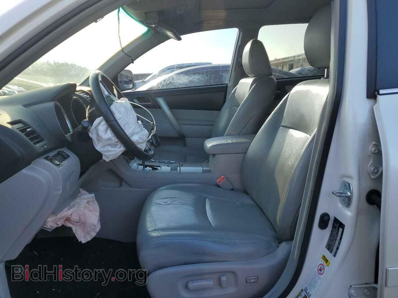 2012 TOYOTA HIGHLANDER - VIN: 5TDBK3EH8CS129849 - Фото 7