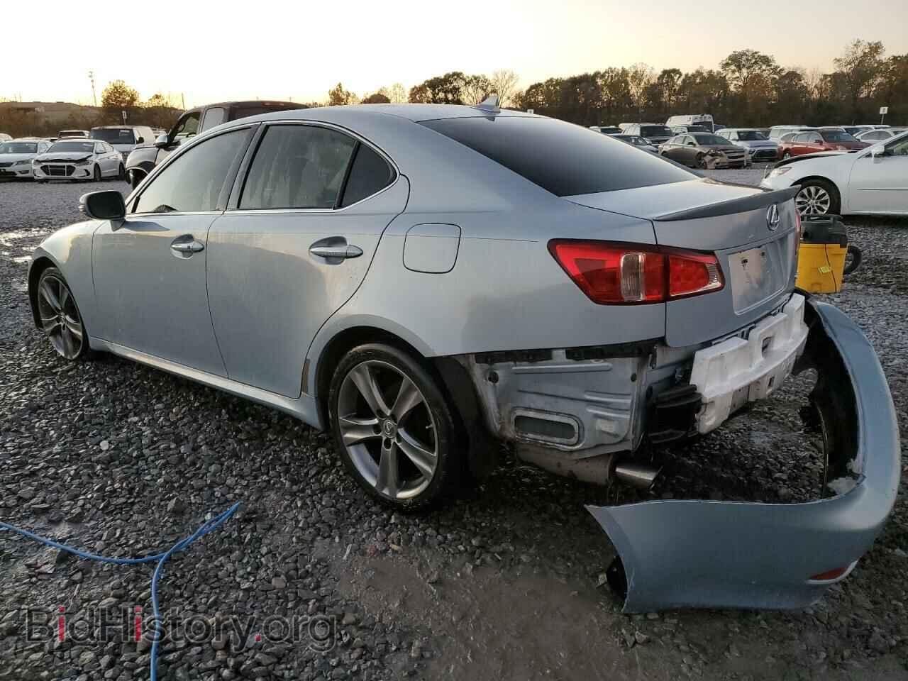 2012 LEXUS IS - VIN: JTHBF5C2XC5174360 - Фото 2