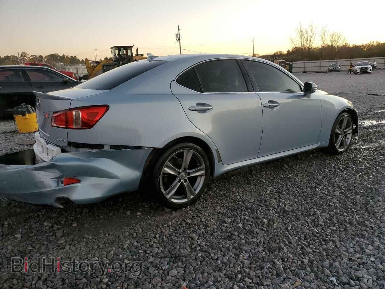 2012 LEXUS IS - VIN: JTHBF5C2XC5174360 - Фото 3