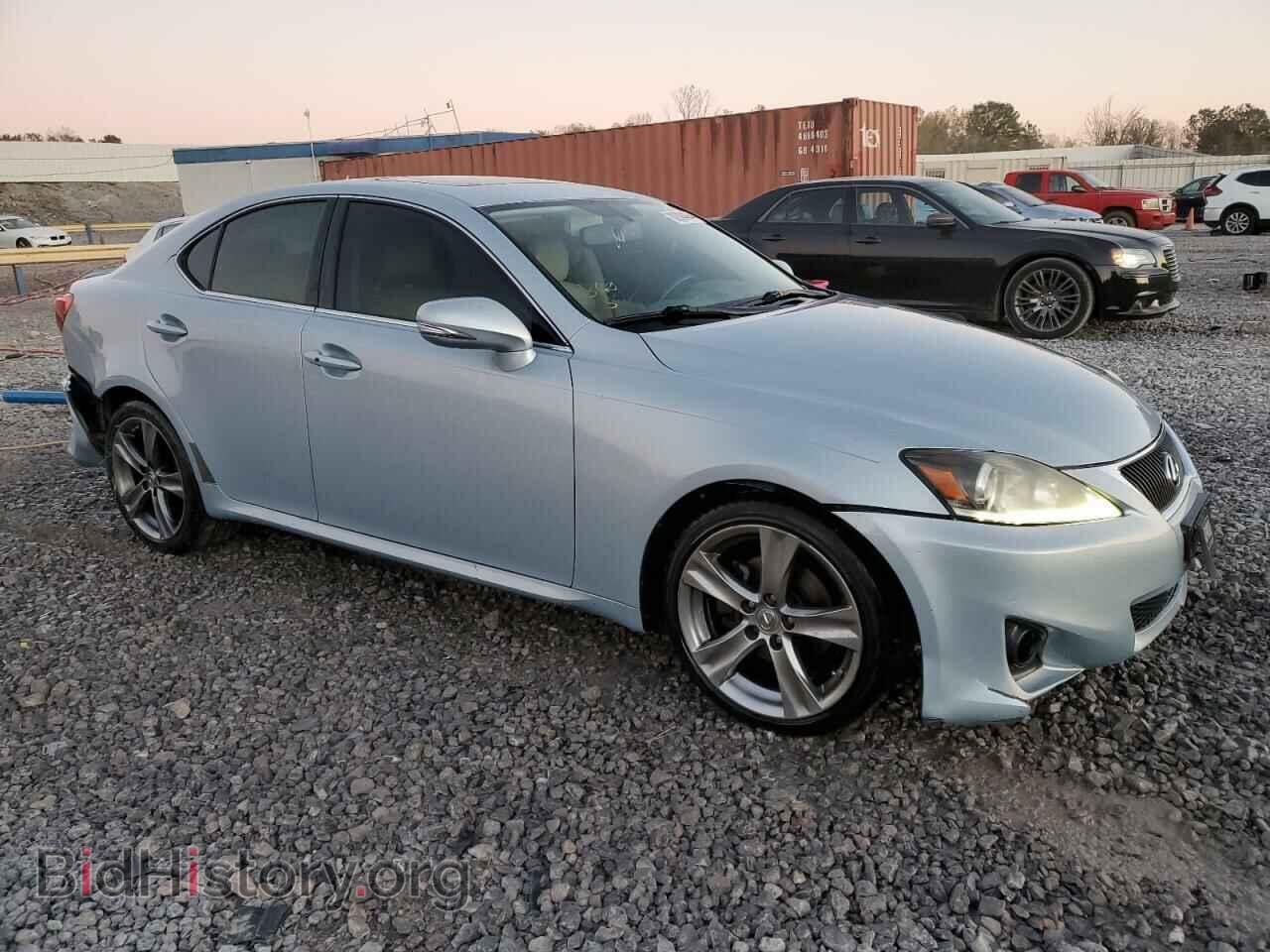 2012 LEXUS IS - VIN: JTHBF5C2XC5174360 - Фото 4