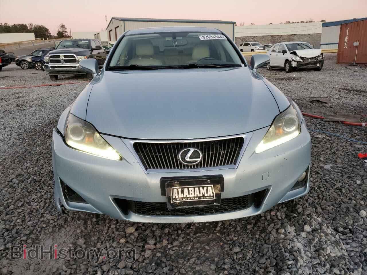 2012 LEXUS IS - VIN: JTHBF5C2XC5174360 - Фото 5