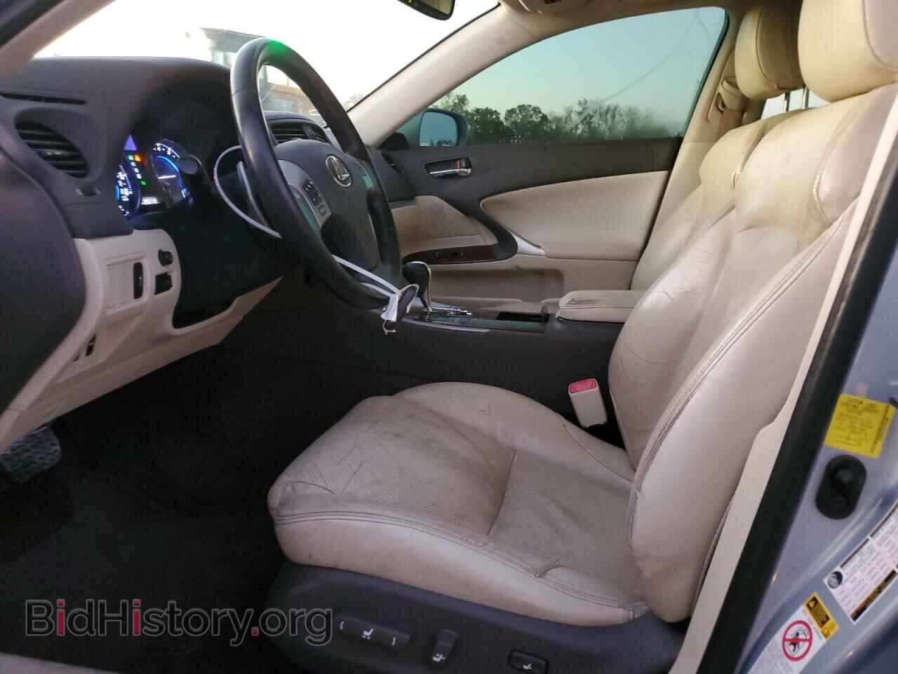 2012 LEXUS IS - VIN: JTHBF5C2XC5174360 - Фото 7
