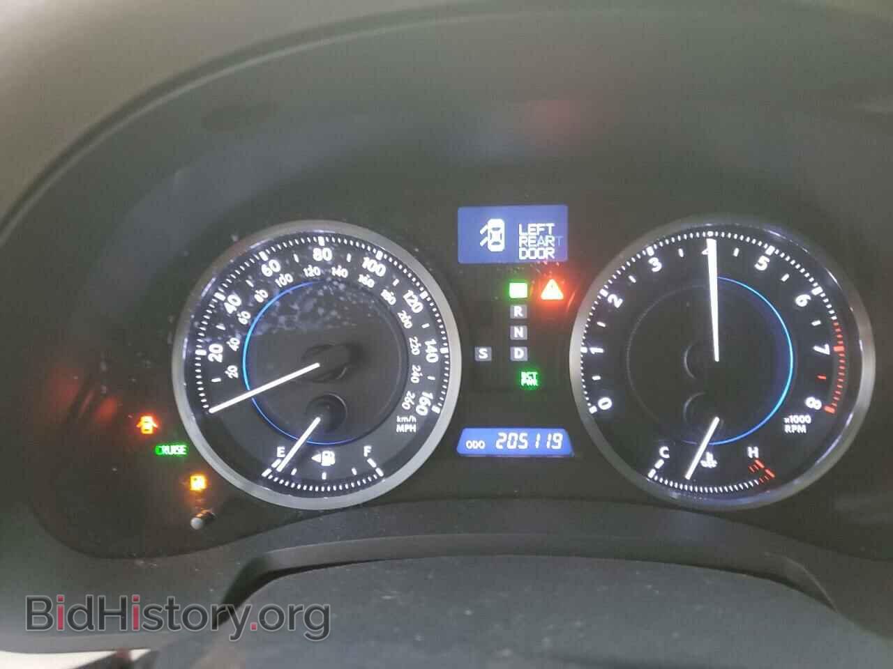 2012 LEXUS IS - VIN: JTHBF5C2XC5174360 - Фото 9