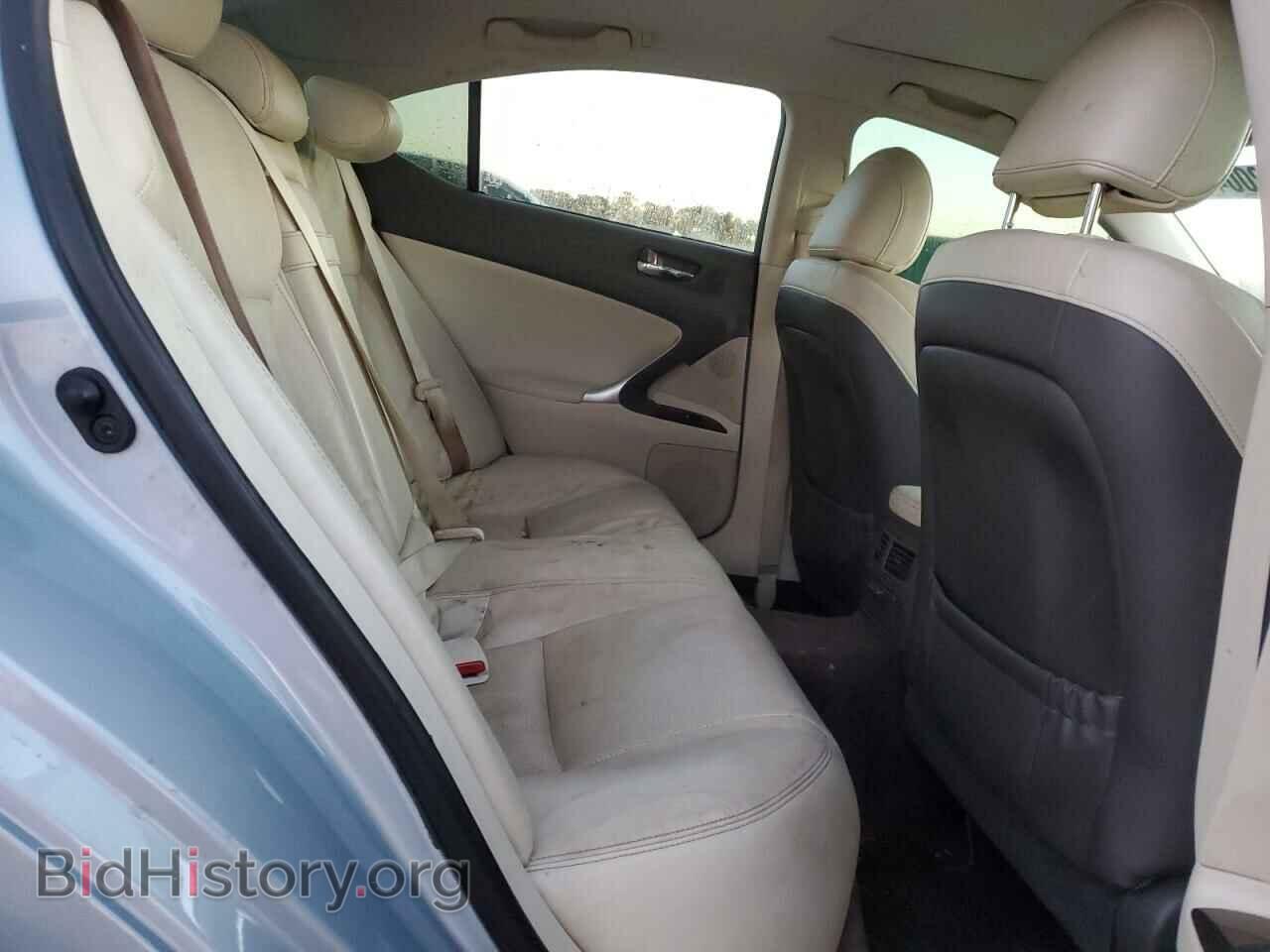 2012 LEXUS IS - VIN: JTHBF5C2XC5174360 - Фото 10