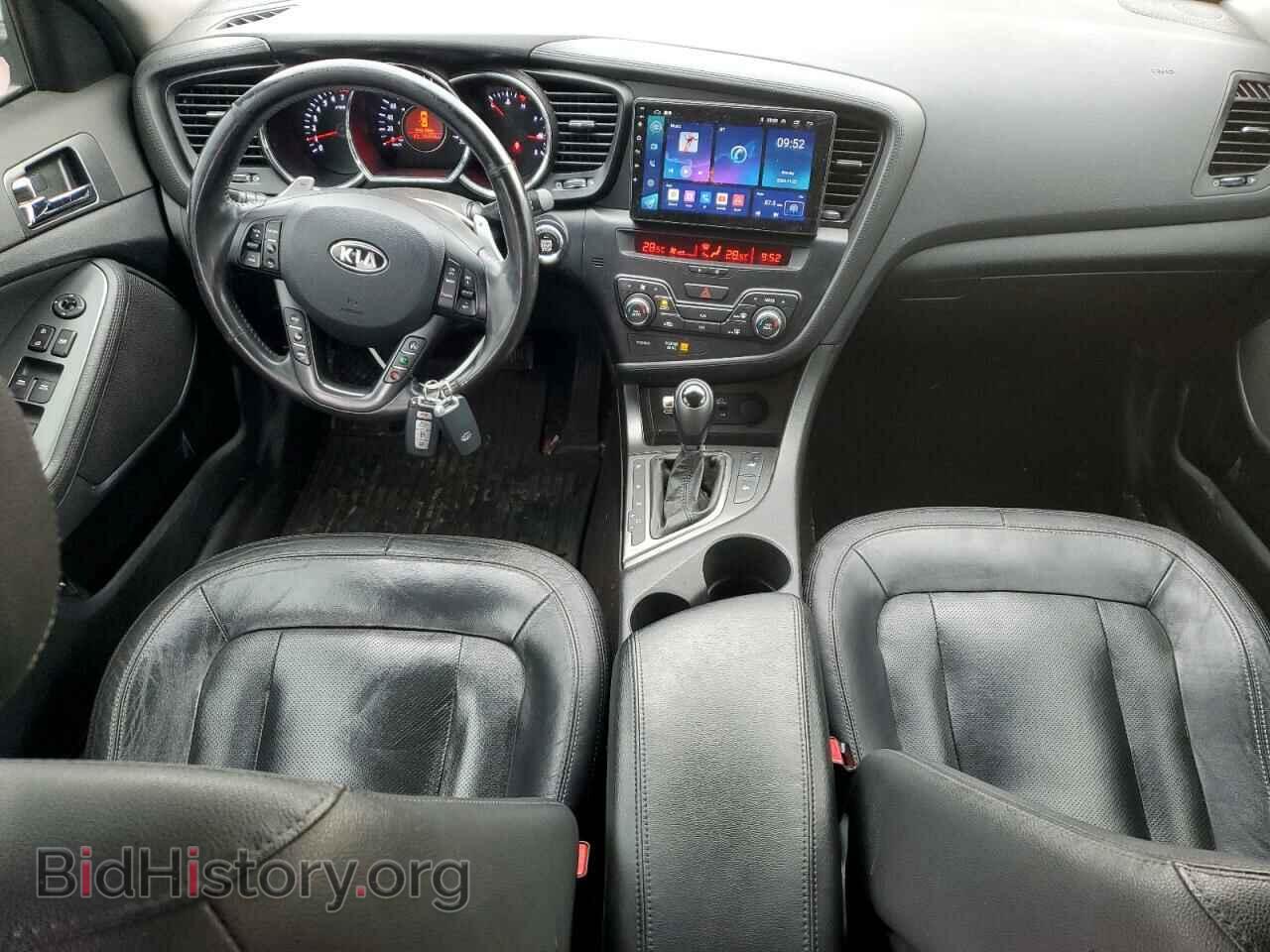 2012 KIA OPTIMA - VIN: KNAGN4A61C5263810 - Фото 8