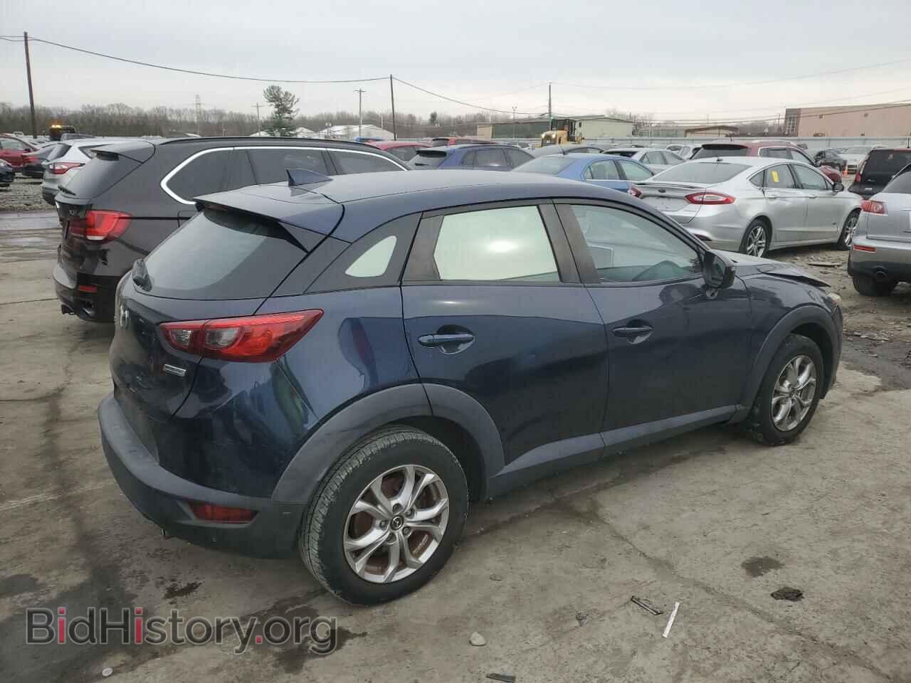 2016 MAZDA CX-3 - VIN: JM1DKFC70G0136632 - Фото 3