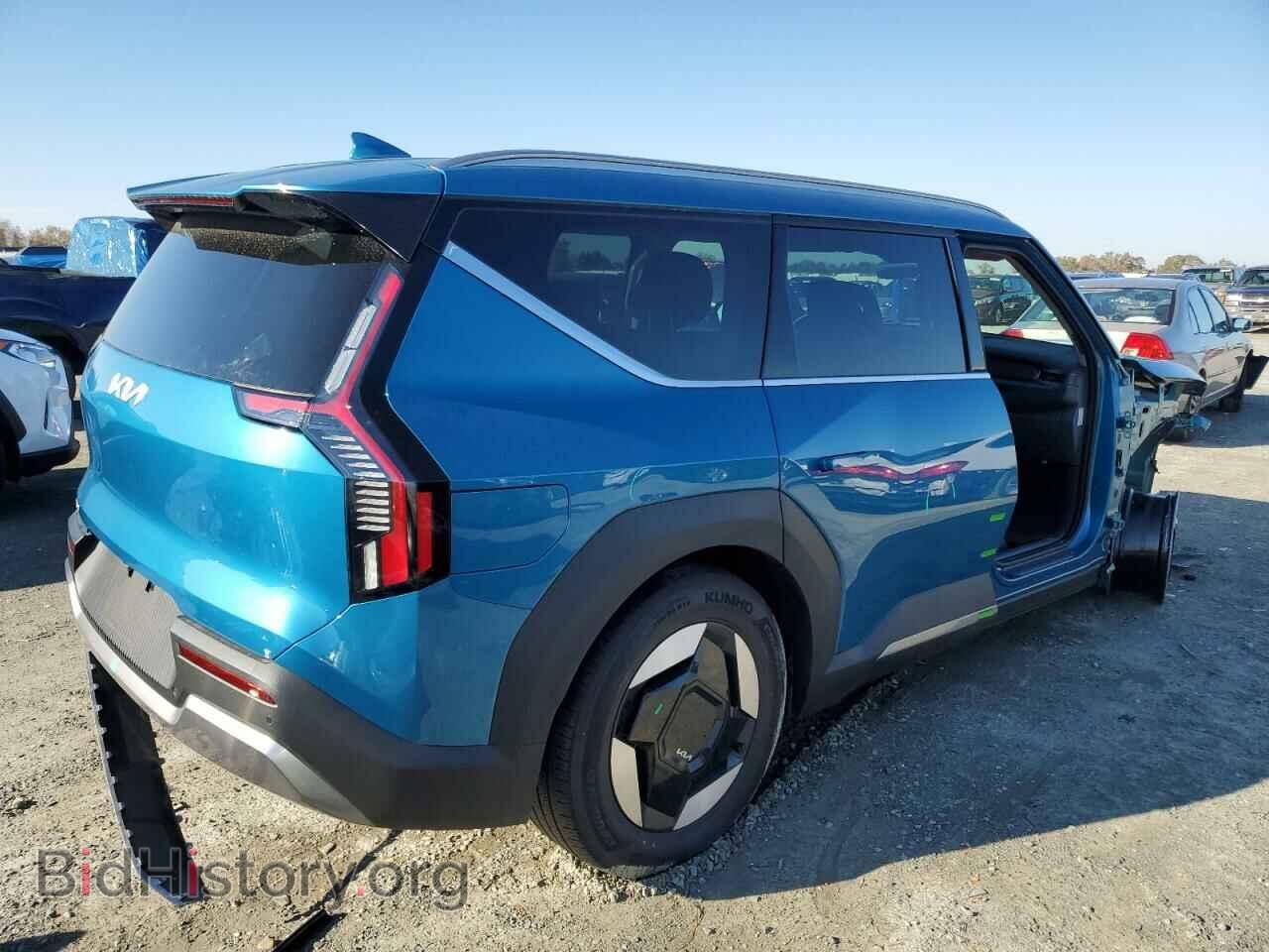 2024 KIA EV9 WIND - VIN: KNDAFFS53R6019439 - Фото 3