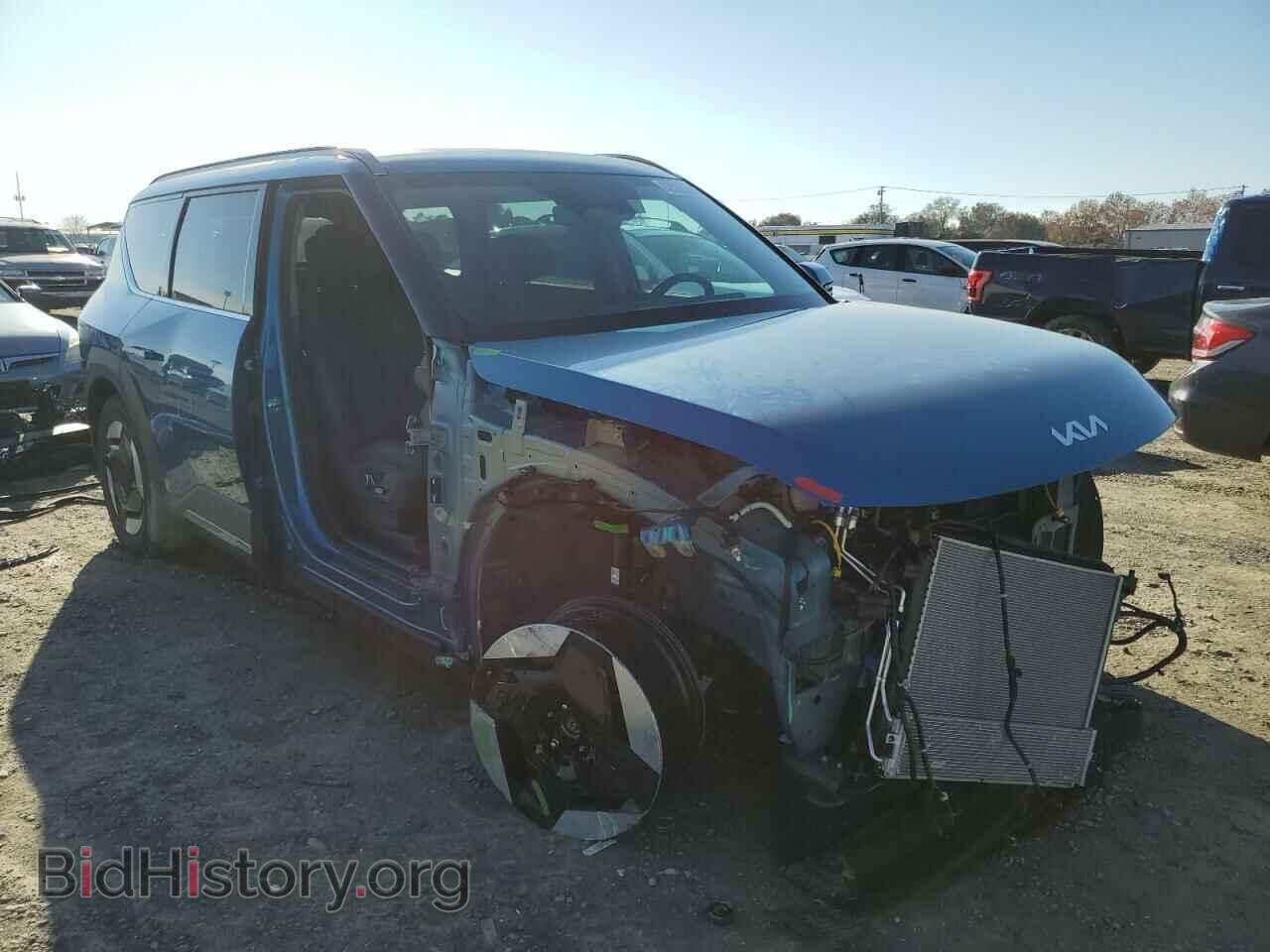 2024 KIA EV9 WIND - VIN: KNDAFFS53R6019439 - Фото 4