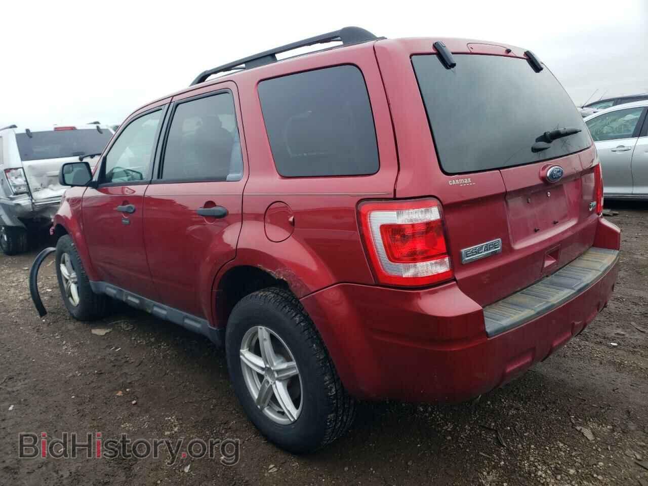 2012 FORD ESCAPE - VIN: 1FMCU0DG9CKA48903 - Фото 2